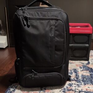 Black Men's Backpack